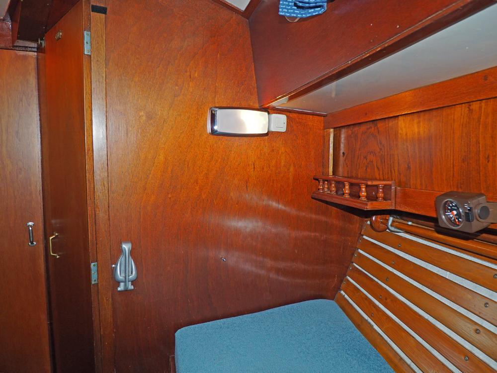 Voorschip, Accommodatie